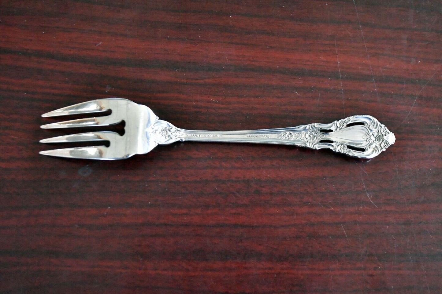 Eloquence by Lunt Sterling Silver 6 1/2" Salad Dessert Fork 1.3 oz.