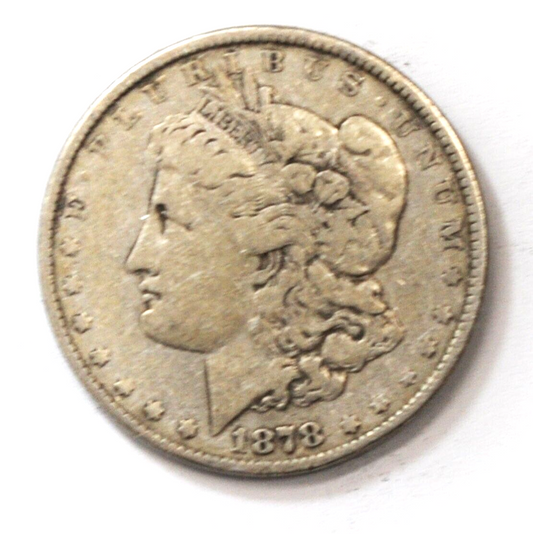 1878 $1 Morgan Silver One Dollar Philadelphia