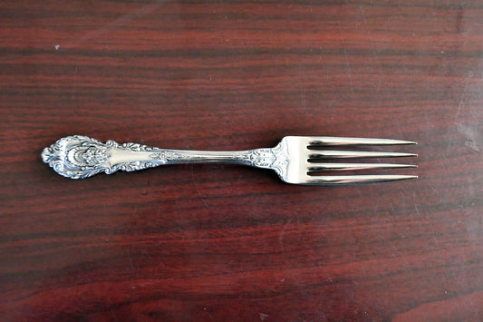 Sir Christopher by Wallace Sterling Silver 7 1/4" Solid Dinner Fork 2 oz.