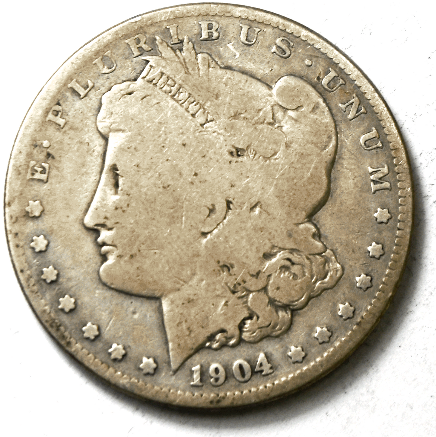 1904 S $1 Morgan Silver One Dollar San Francisco