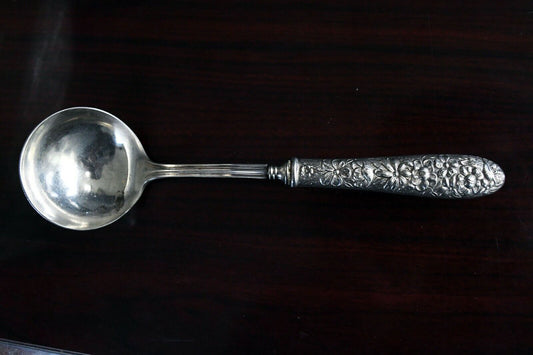 Southern Rose by Manchester Sterling/Stainless 8 1/8" Soup Ladle 2.4 oz.