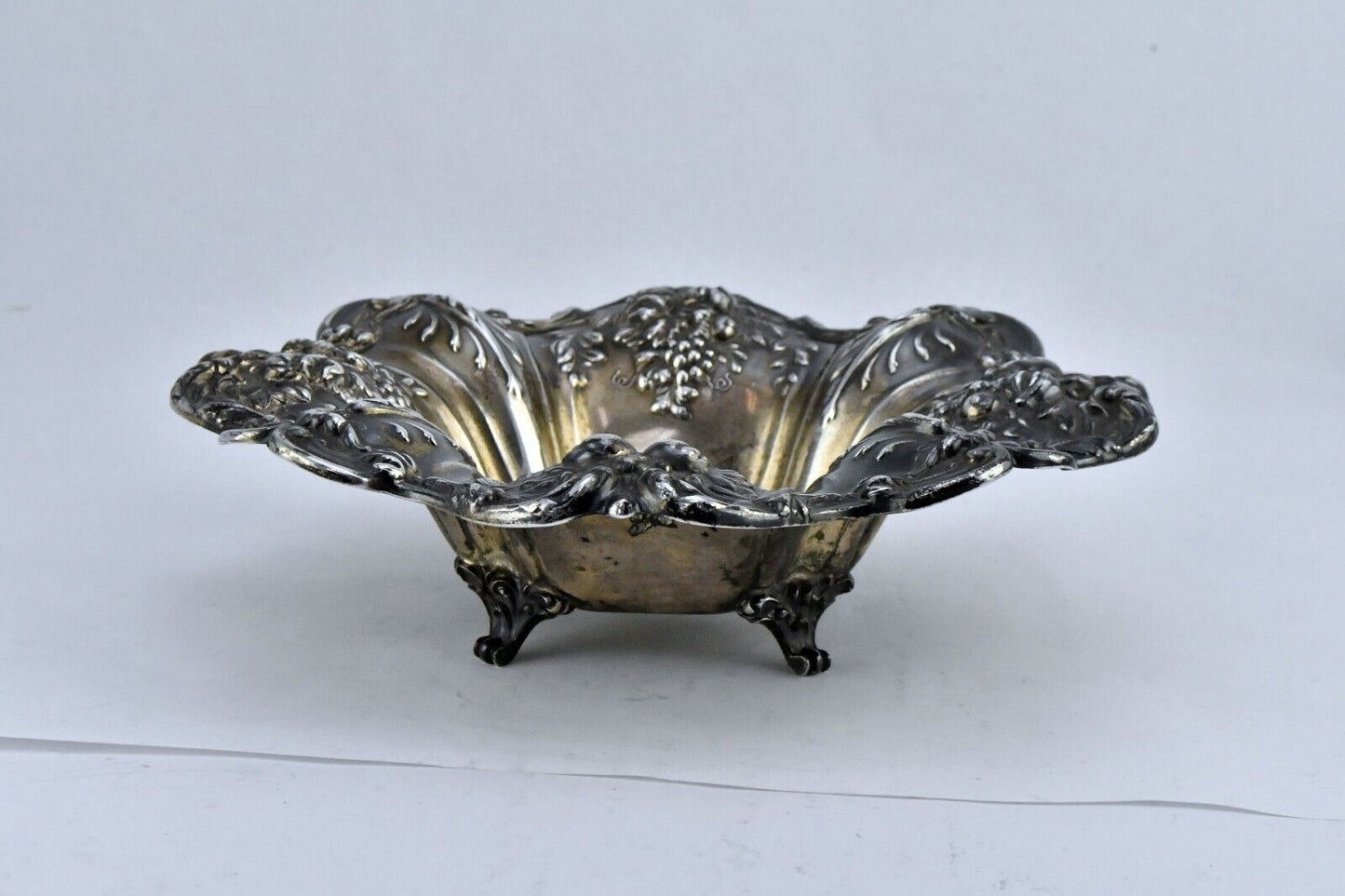 Francis I by Reed & Barton 8" Sterling Silver Footed Vegetable Fruit Bowl 10.5oz
