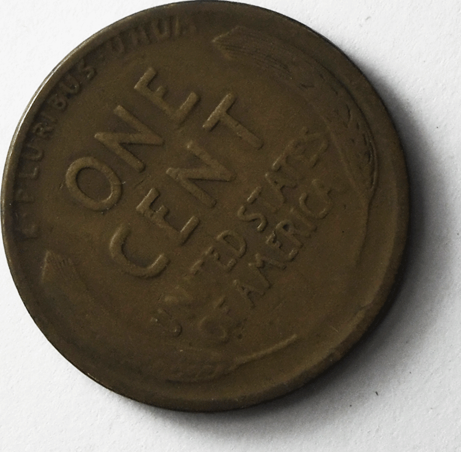 1914 D 1c Lincoln One Cent Wheat Cent Denver Rare