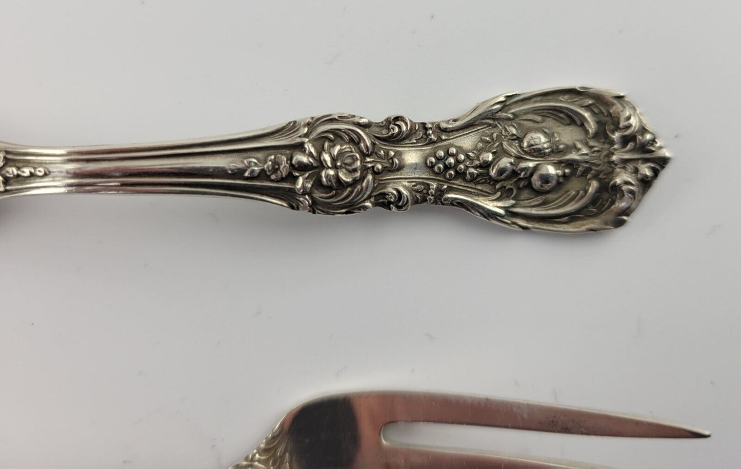 Francis I by Reed & Barton Old Mark Sterling Silver 2Pc Baby Set 1.3oz.