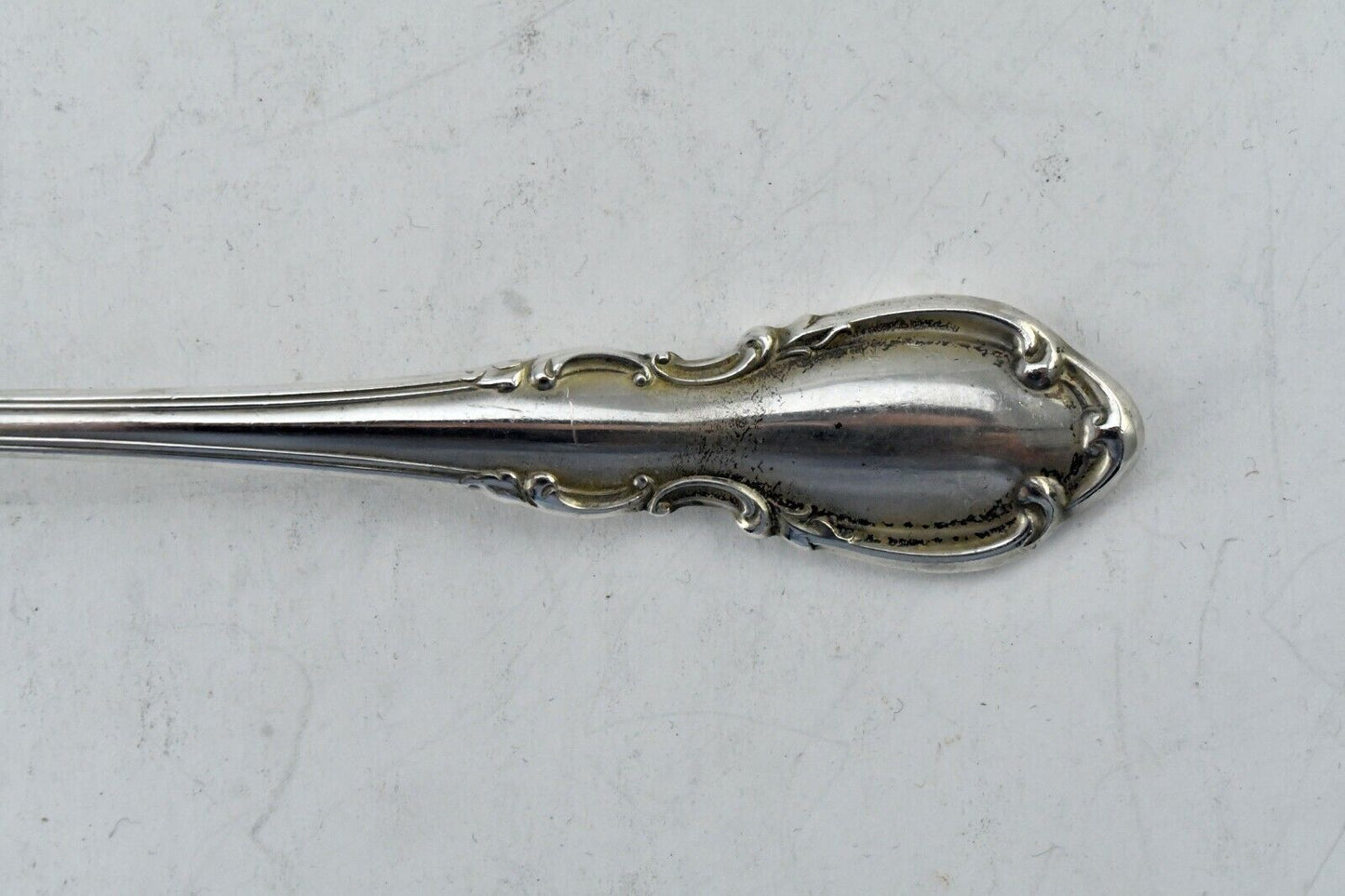 Legato by Towle Sterling Silver 6 1/2" Round Bowl Oval Soup Spoon 1.4 oz.