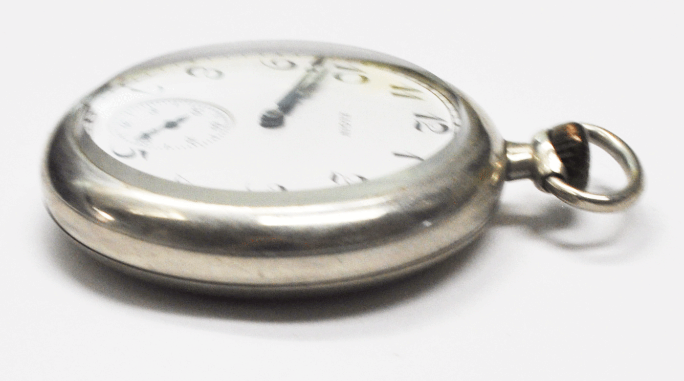 1925 Elgin Size 16 Open Face LS Pocket Watch 313 15J