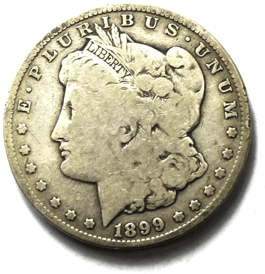 1899 S $1 Morgan Silver One Dollar US Coin Rare San Francisco