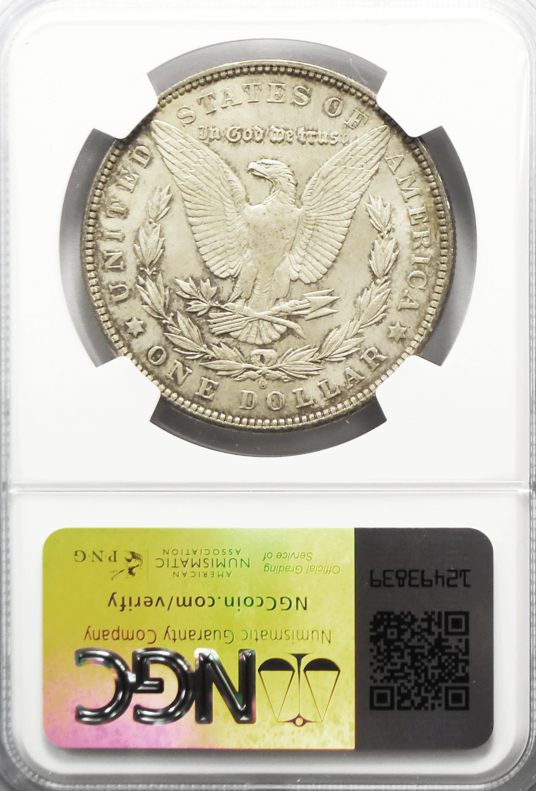 1904 O $1 Morgan Silver Dollar MS62 NGC Uncirculated New Orleans
