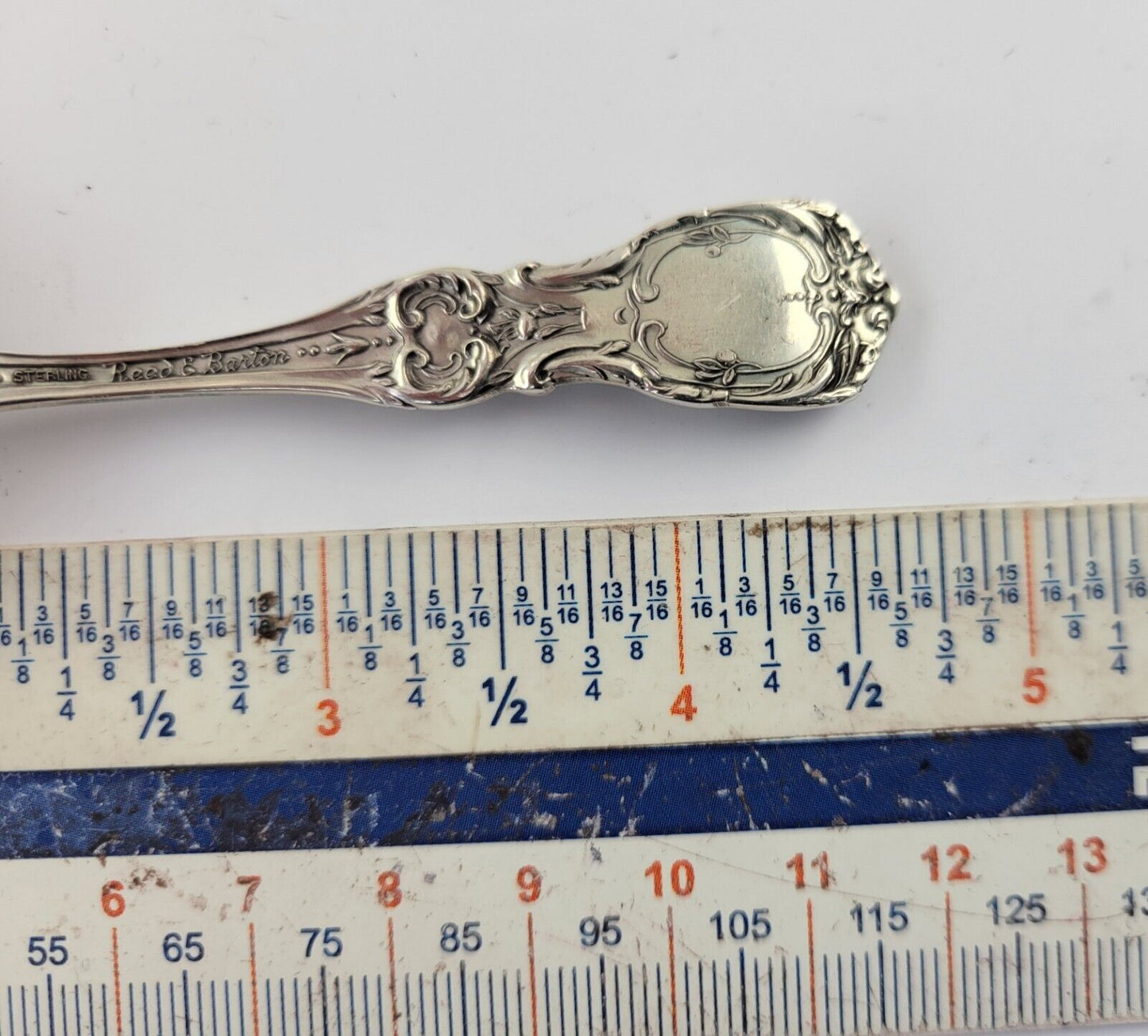 Reed & Barton Francis I Sterling Silver 1oz. Bon Bon Pierced Spoon 4 5/8"