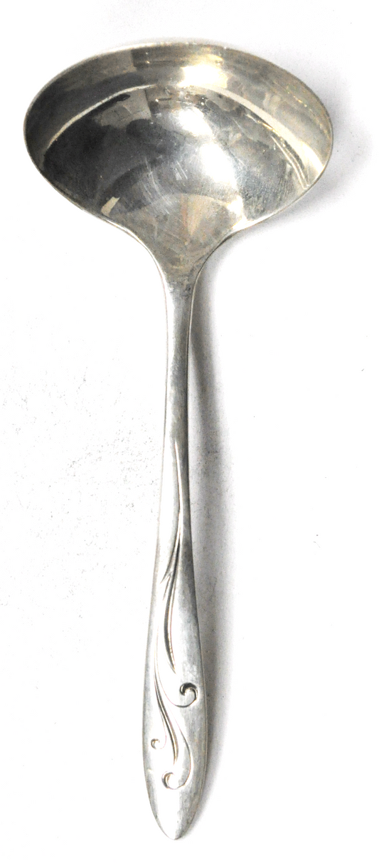 Sterling Silver Towle Awakening Gravy Ladle 6-1/2"  51g