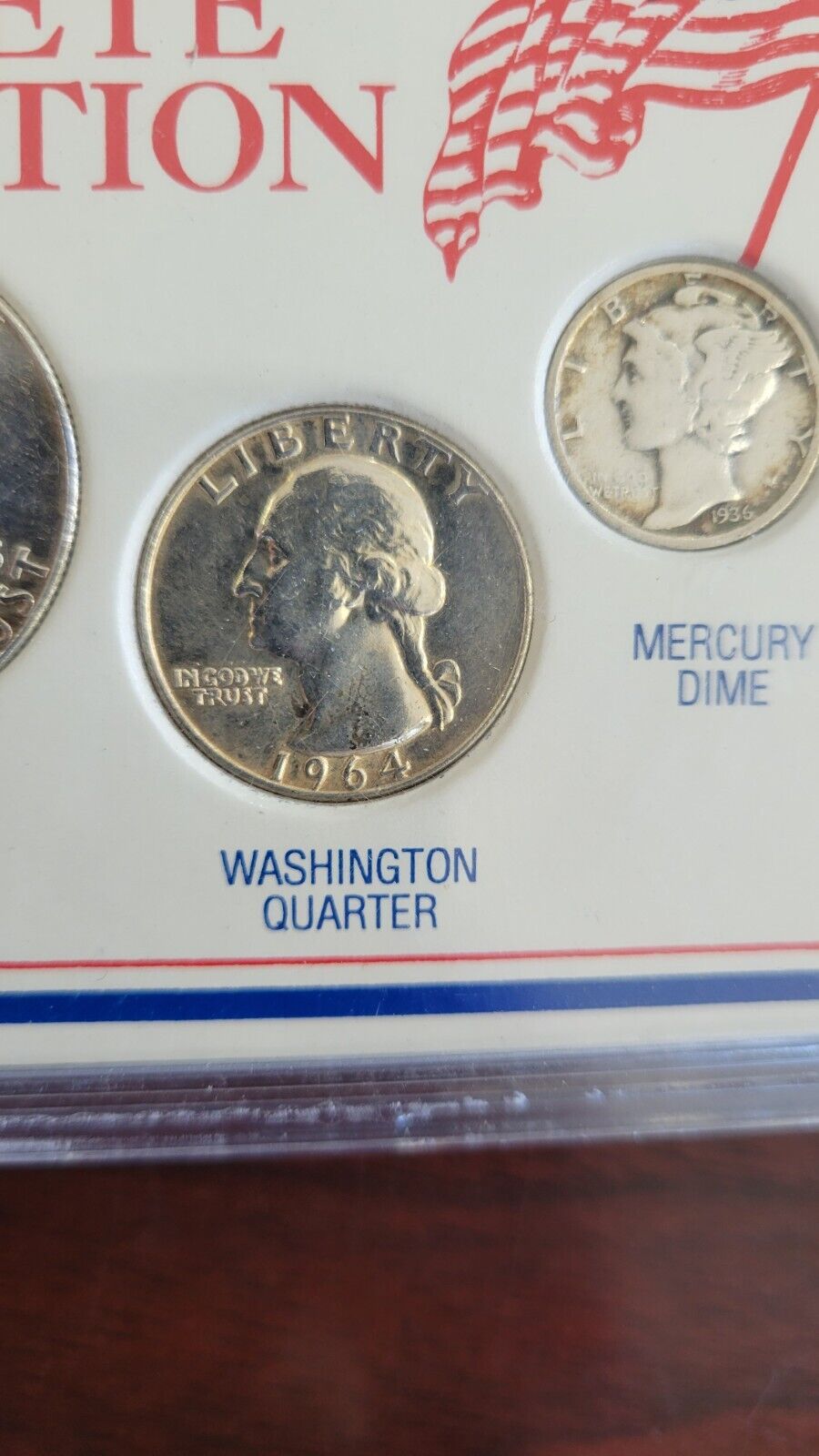 American Obsolete Collection Coins Franklin, Buffalo, Mercury, Steel Penny Set