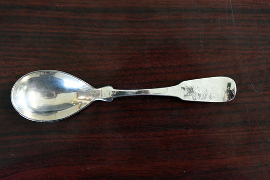 Sturbridge by Old Newbury Crafters Sterling 6 3/8" Sugar Spoon 1.1 oz. Morrill