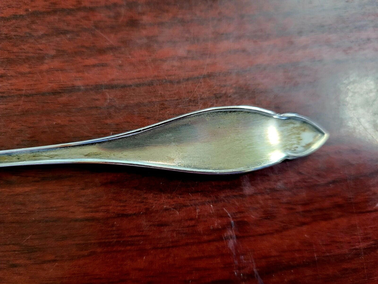 Tacoma Washington Sterling Silver 5 5/8" Souvenir Spoon  .52oz. by Joseph Mayer