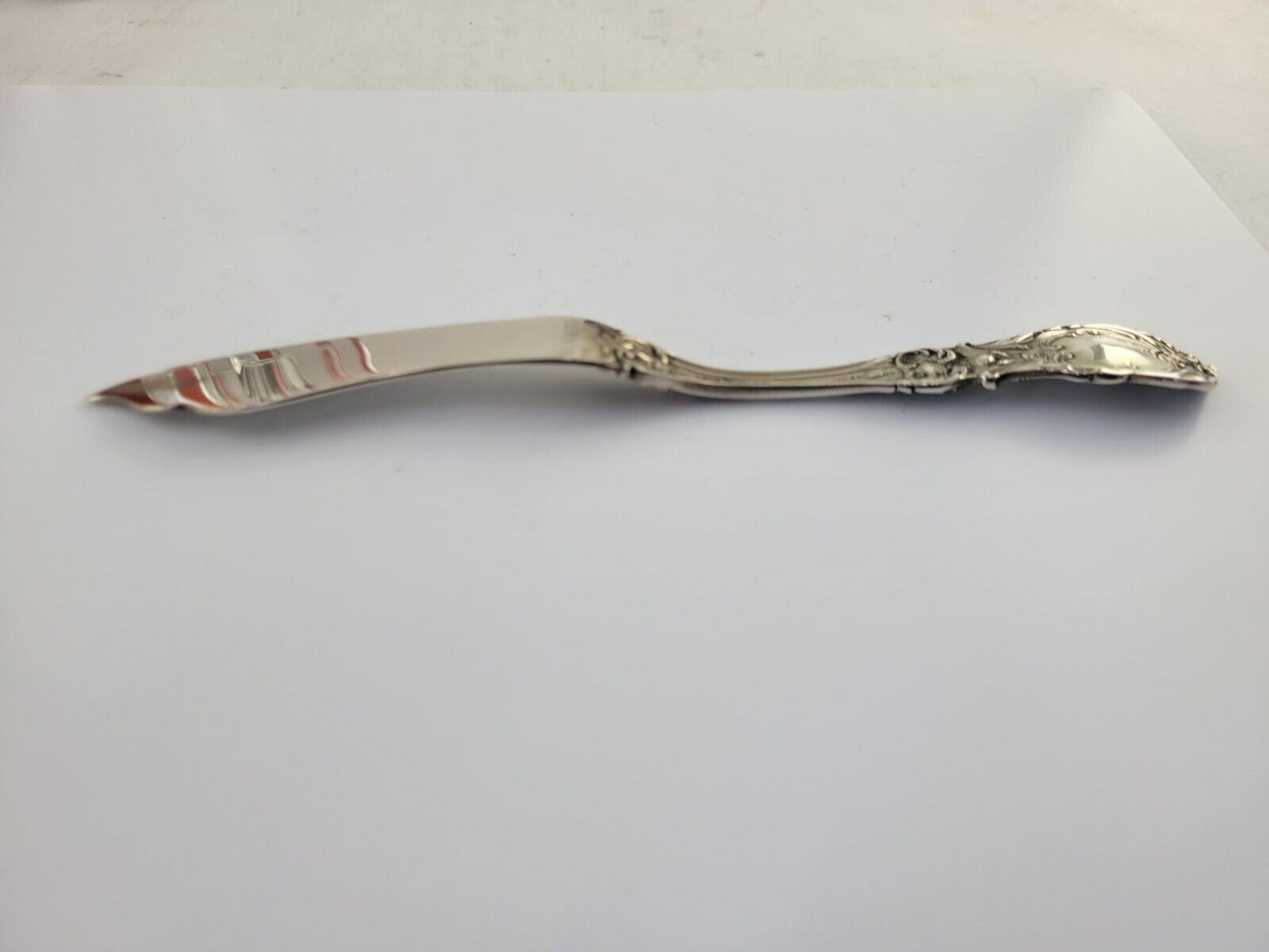 Reed & Barton Francis I Sterling 7 1/8" Solid Master Butter Spreader 1.4oz