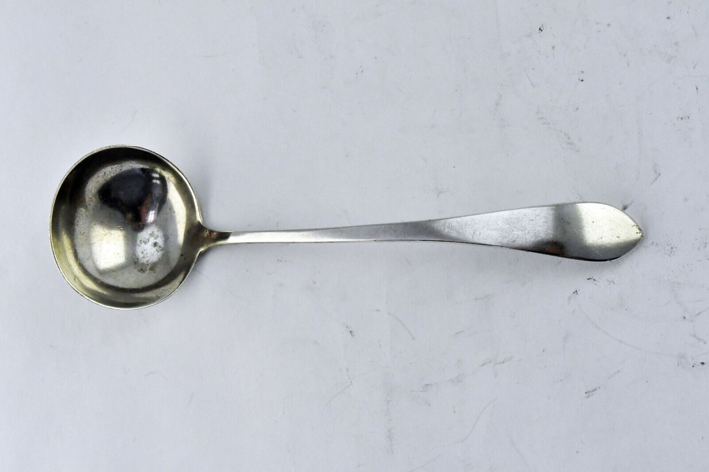 Sterling Silver 5 1/2" Solid Cream Ladle Spoon .75 oz.