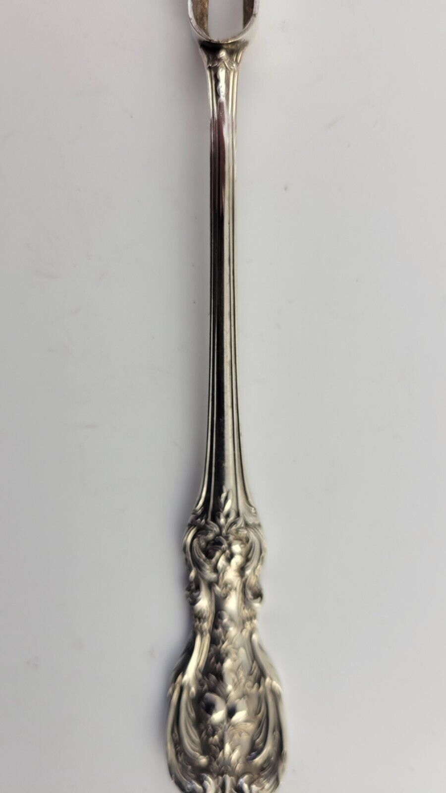 Francis I by Reed & Barton Sterling Silver 5" Baby Toothbrush .52oz.