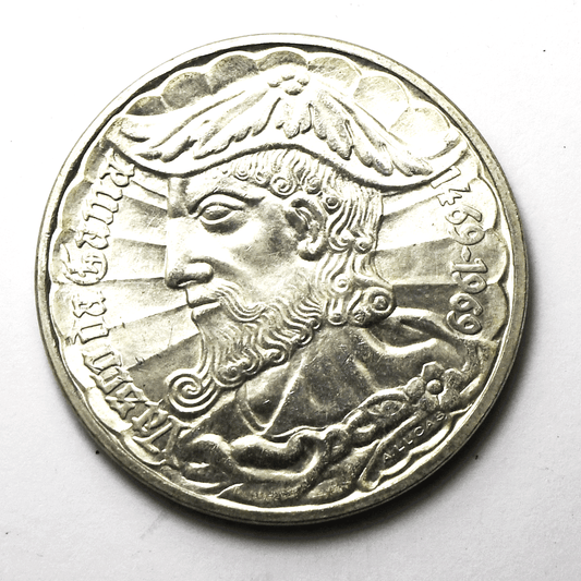 1969 Portugal 50 Escudos KM# 598 Uncirculated