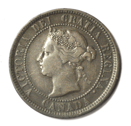 1888 1c Canada One Large Cent KM#7 Bronze