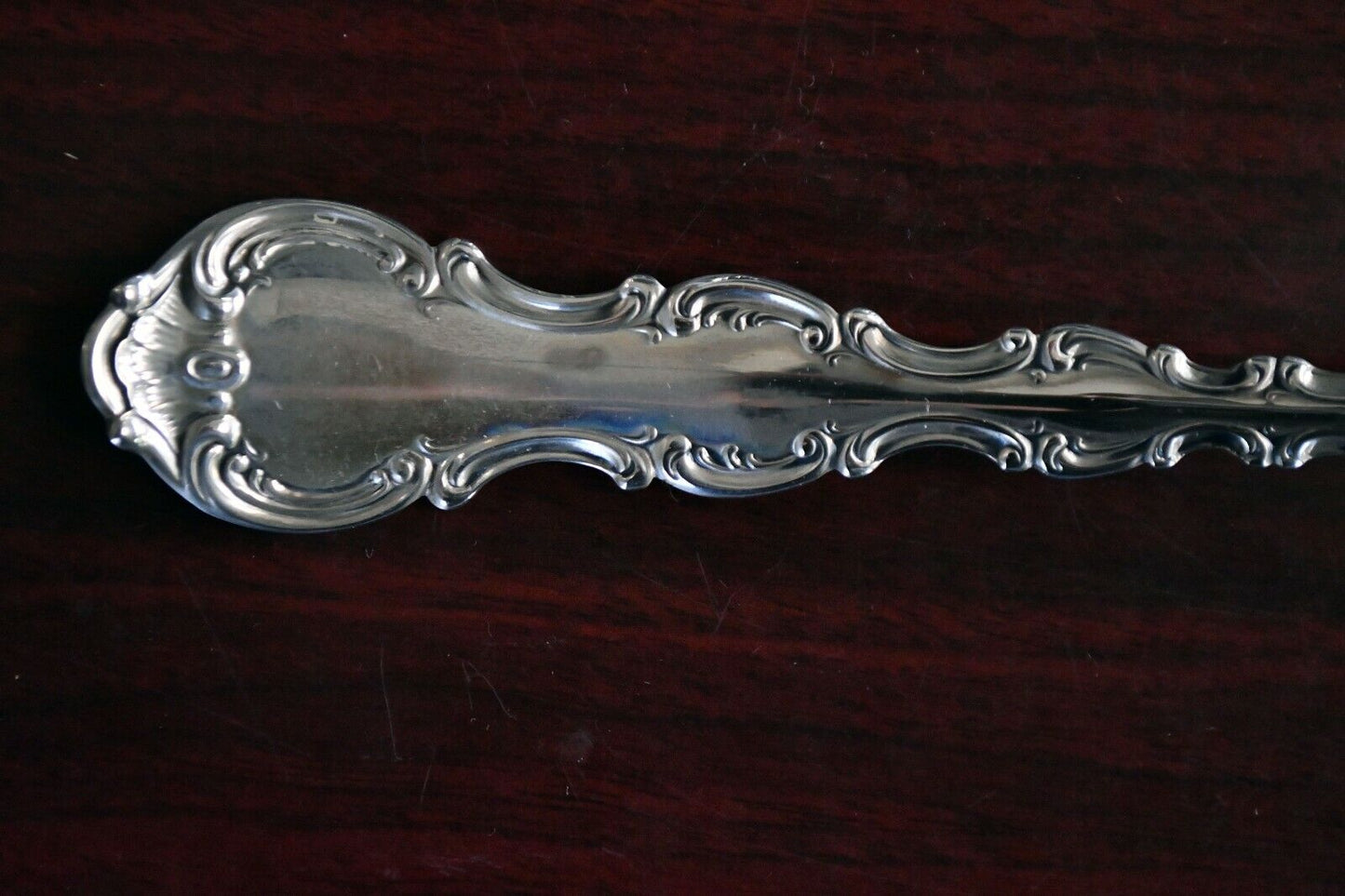 Strasbourg by Gorham Sterling Silver 8 1/2" Solid Serving Spoon 2.6 oz.