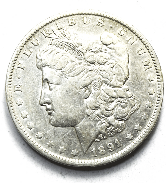 1891 O $1 Morgan Silver One Dollar New Orleans