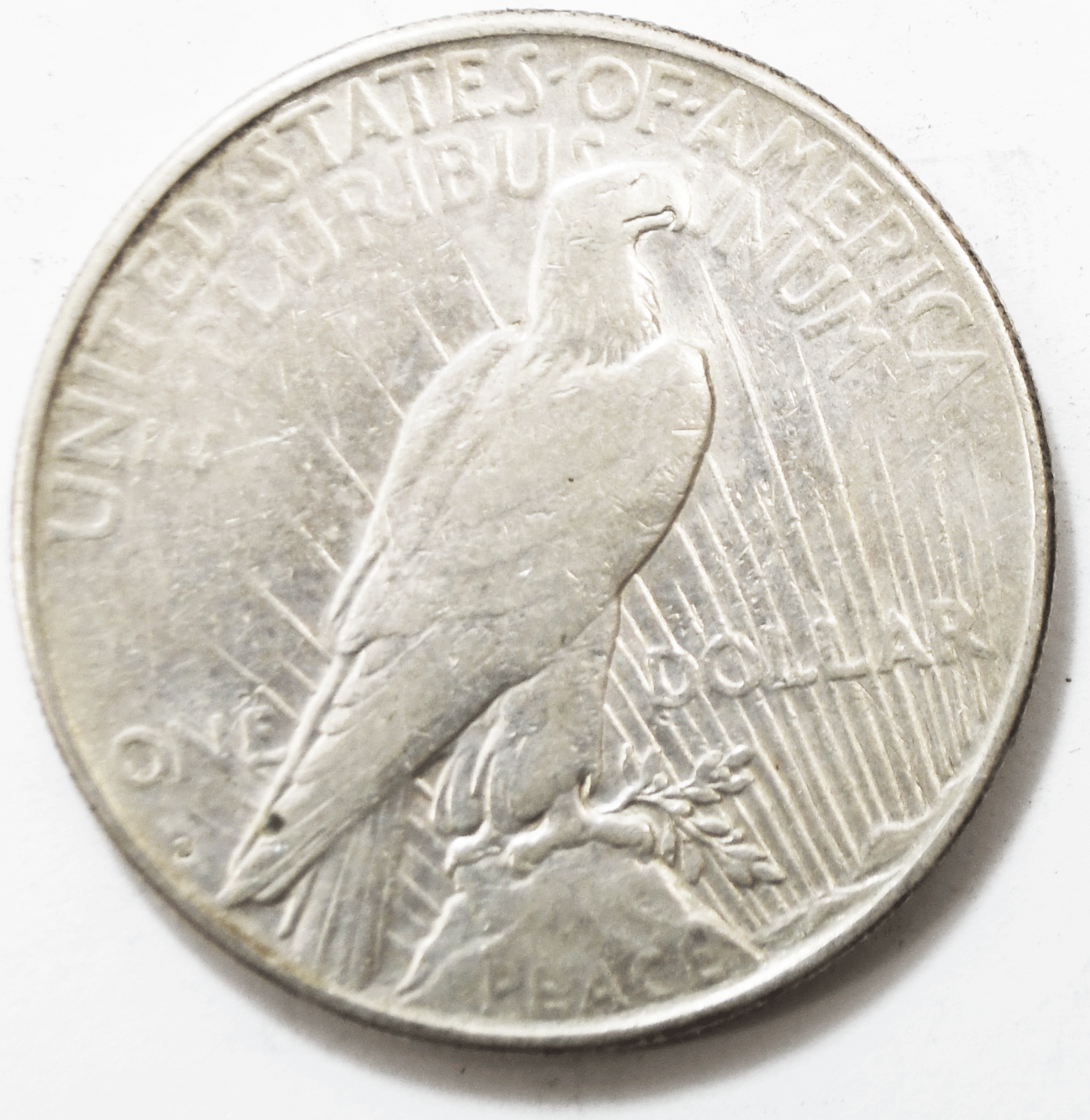 1927 S $1 Peace Silver One Dollar US San Francisco
