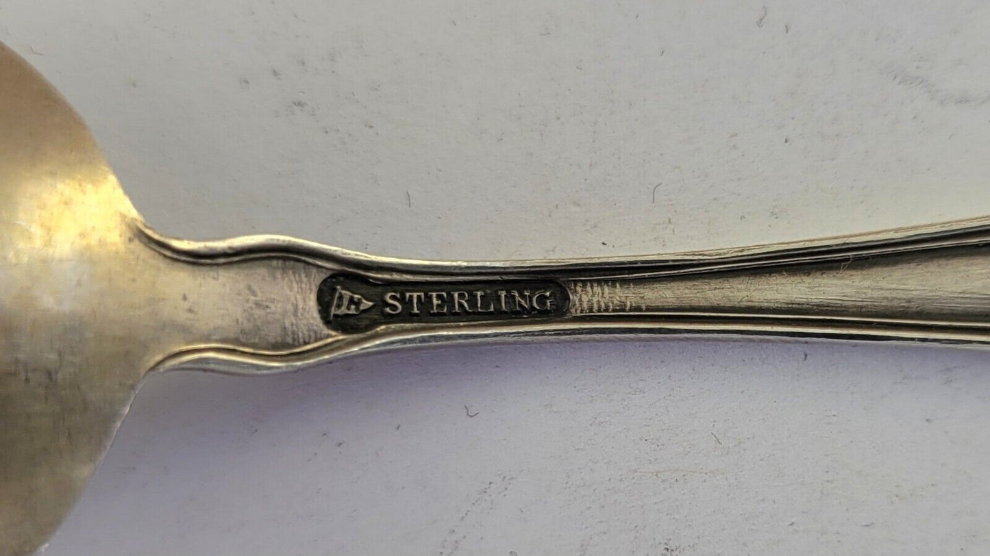 M.E. Church South Higginsville Missouri 5 1/8" Sterling Souvenir Spoon .46oz.