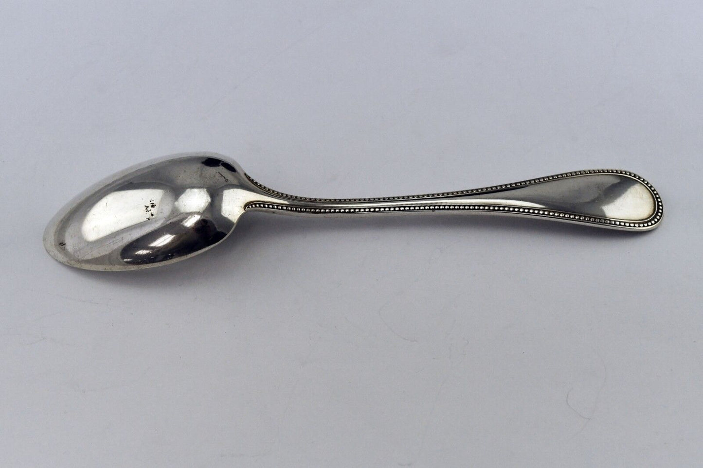 Christofle Silver Plate Large 8" Vegetable Serving Spoon France 3 oz.