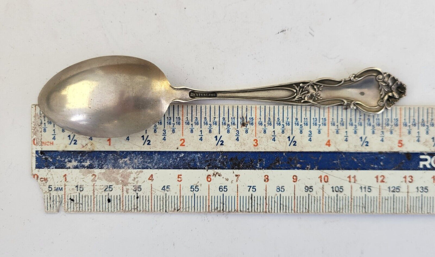 M.E. Church South Higginsville Missouri 5 1/8" Sterling Souvenir Spoon .46oz.