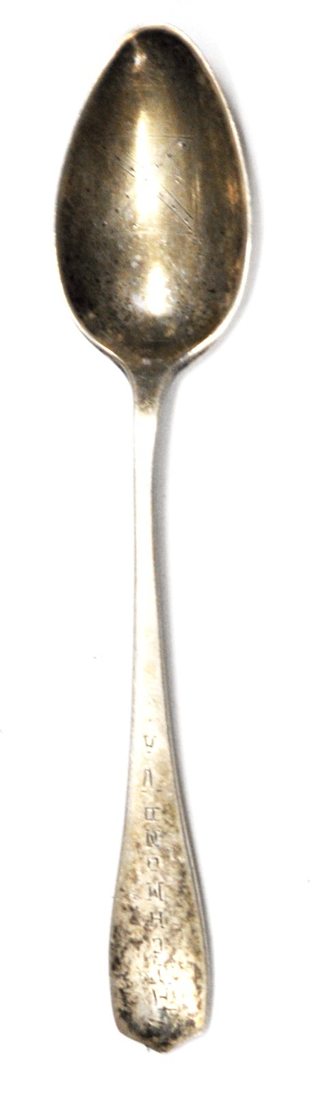 Sterling Silver Manchester Beacon Richmond VA Souvenir Spoon 4.5" Demitasse