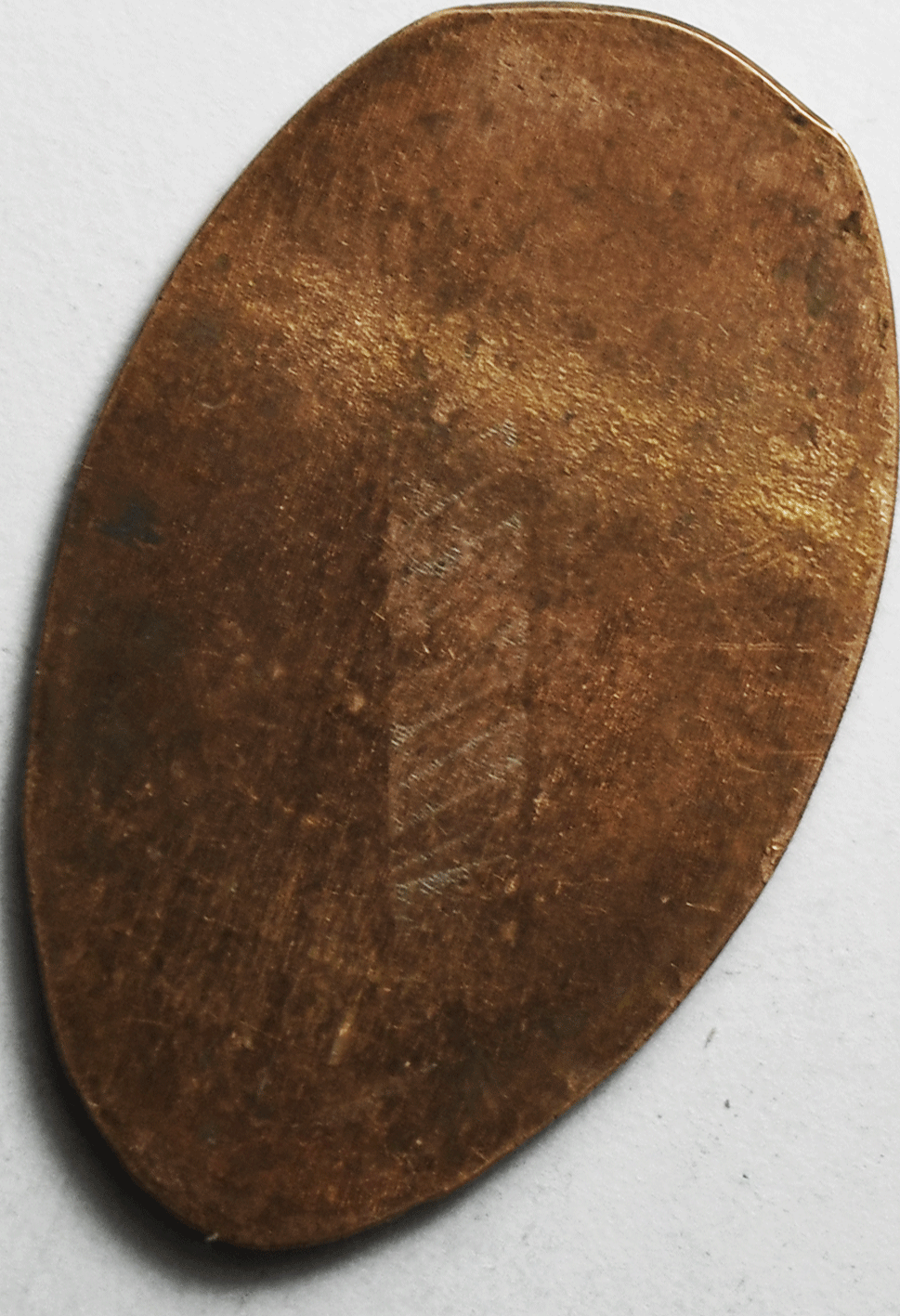 1c Elongated Penny Grumpy Snow White Magic Kingdom Disney