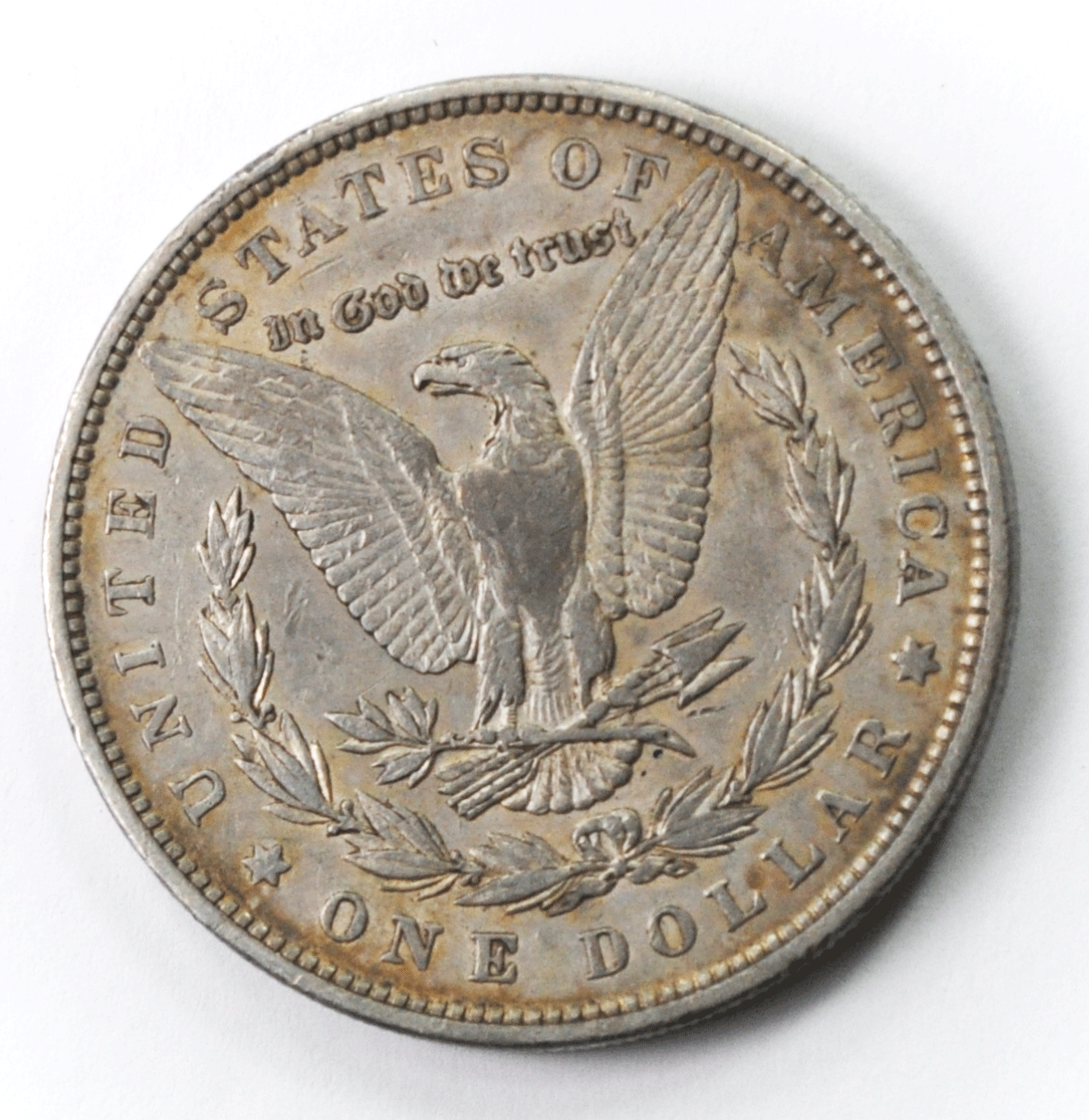 1878 7TF 79 Rev $1 Morgan Silver One Dollar VAM 202 Lines In Wheat Leaves