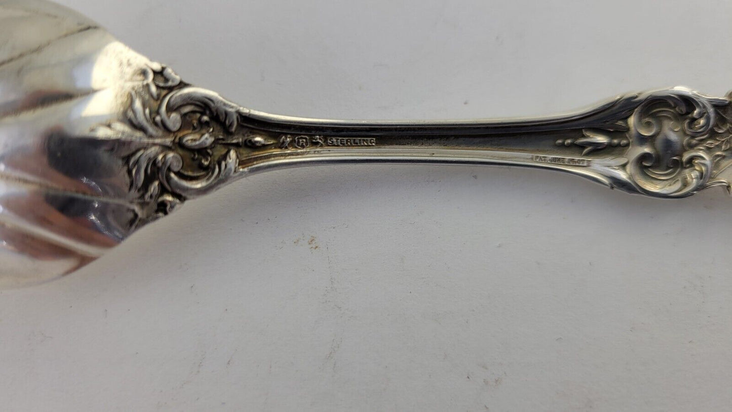 Reed & Barton Francis I Sterling Silver 5 7/8" Fruit Orange/Fruit Spoon 1oz.