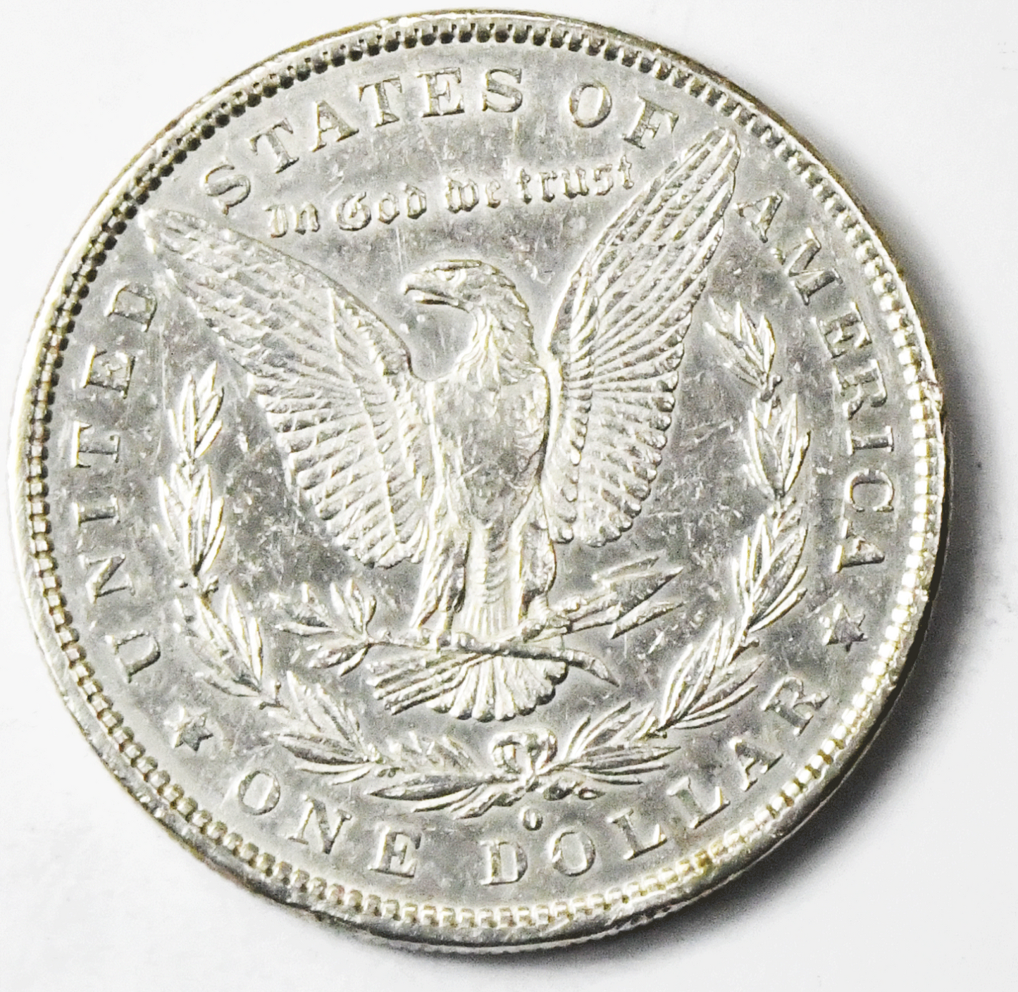 1881 O $1 Morgan Silver One Dollar New Orleans VAM 73