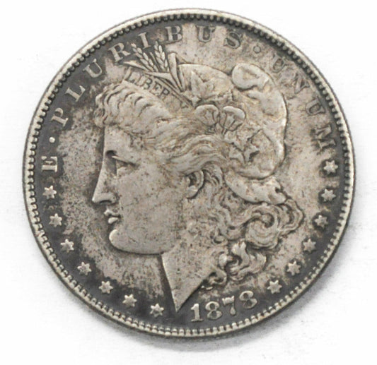 1878 $1 7TF 78 Rev Morgan Silver One Dollar US Coin Philadelphia VAM 134
