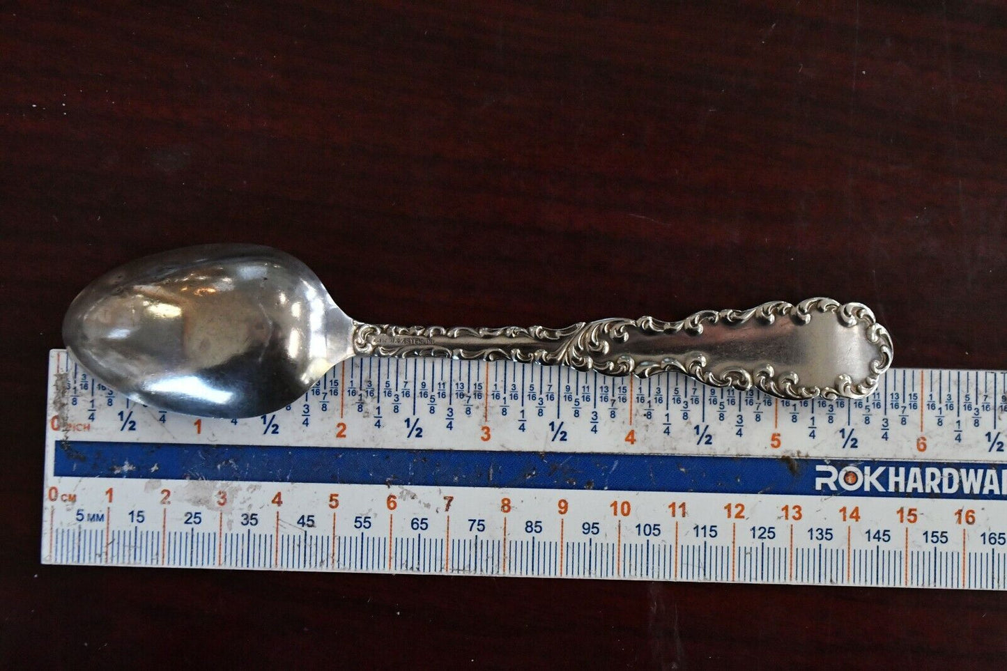 1901 Sterling Silver 5 3/4" Bertha Waverly by Wallace .66 oz.
