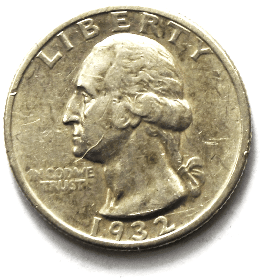 1932 S 25c Washington Silver Quarter Dollar San Francisco