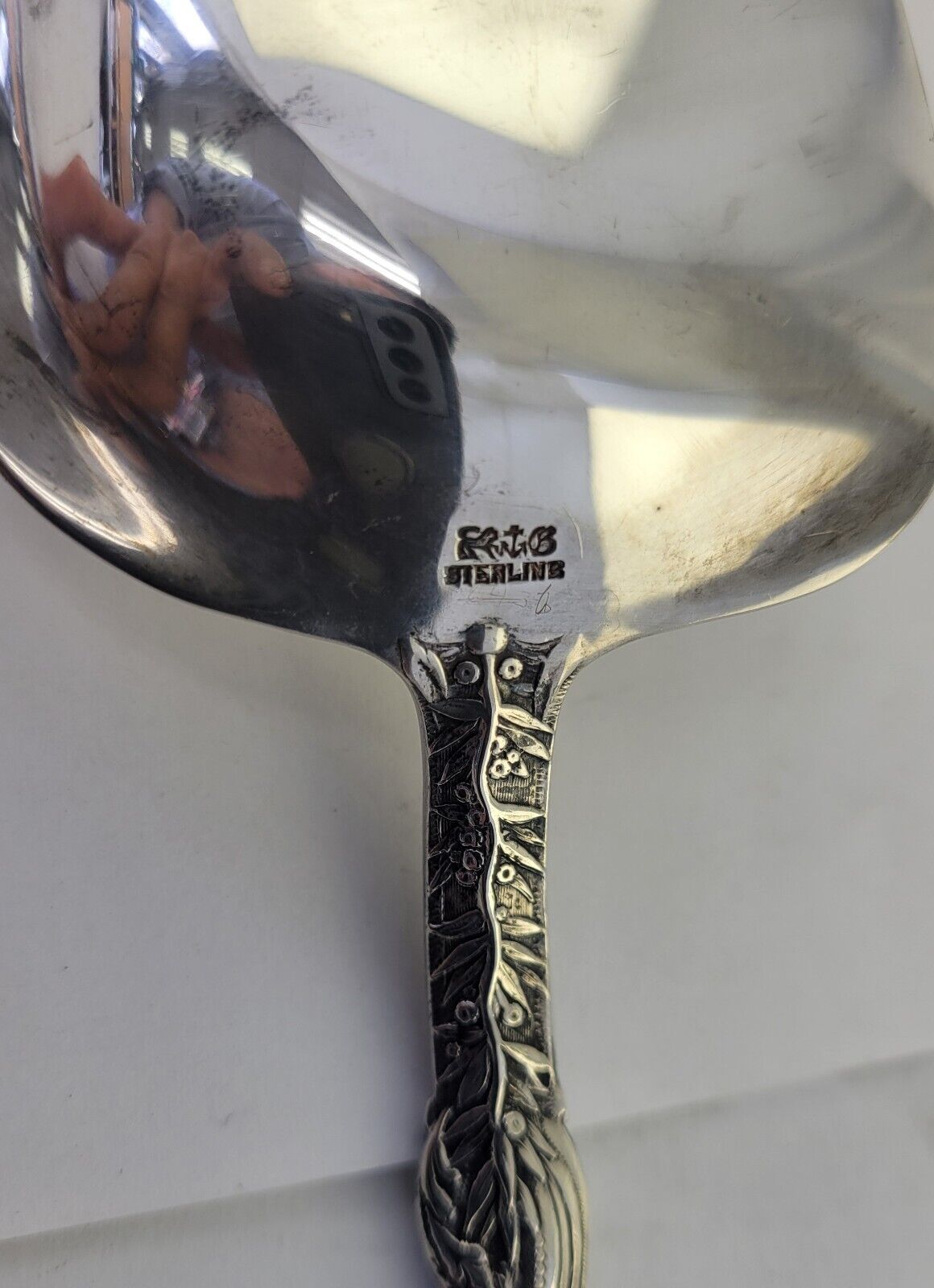 Versailles by Gorham Sterling Silver Solid Fish Server 11 1/2" Serving 5.1oz.