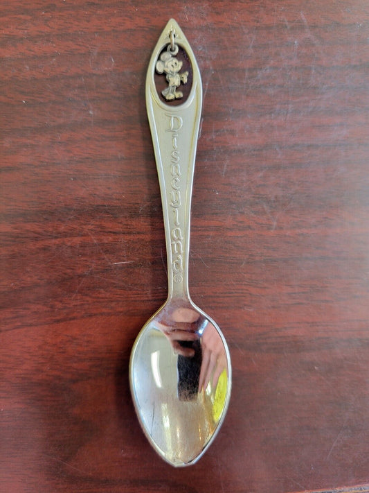 Disneyland Resort Souvenir Spoon Mickey Mouse Fantasia 4 1/8"