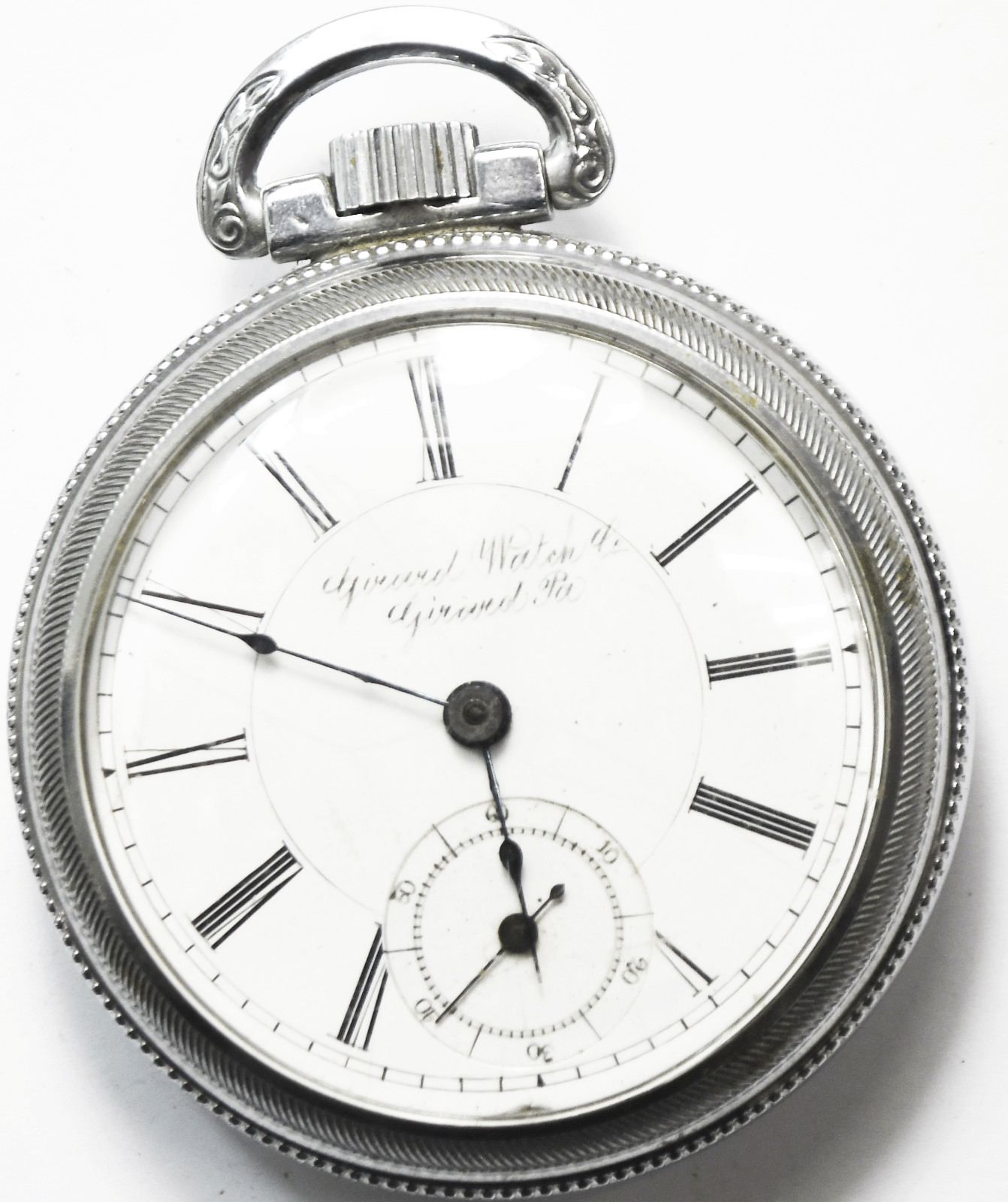 Girard Pa Girard Watch Co OF Defiance Size 16 LS Pocket Watch