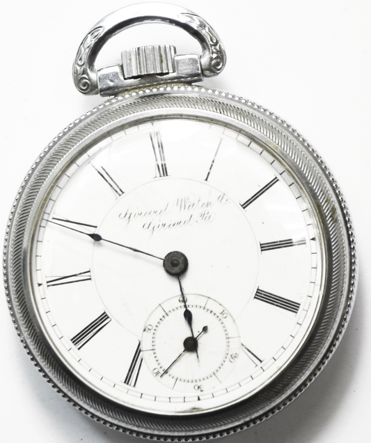 Girard Pa Girard Watch Co OF Defiance Size 16 LS Pocket Watch