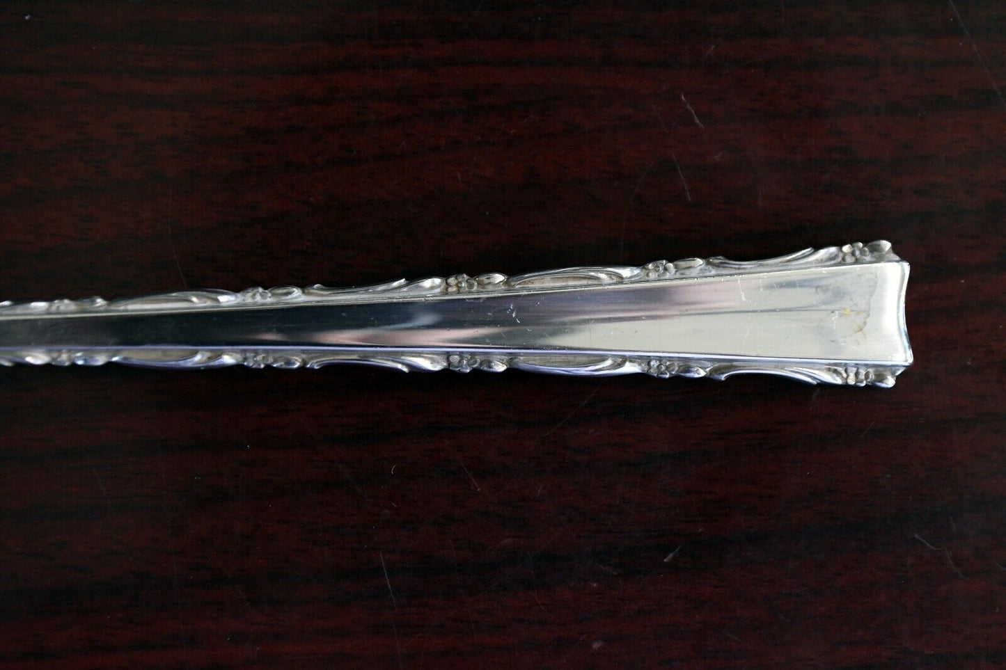Madrigal by Lunt Sterling Silver 8" Solid Cold Meat Serving Fork 2.4 oz.